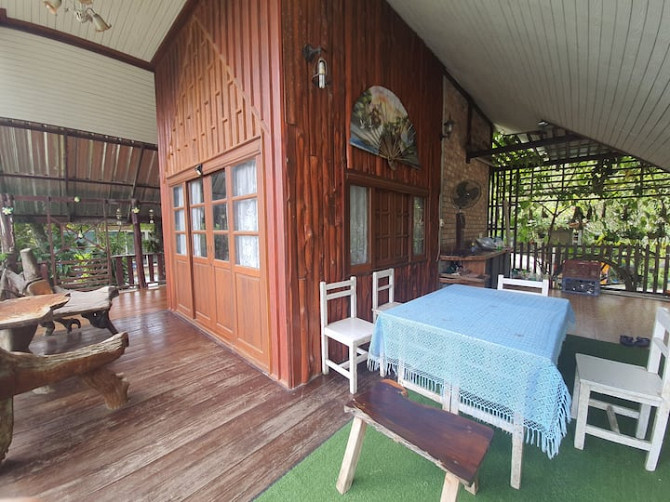 Деревянный дом, чтобы полюбить, Baan Thap Thong Homestay Накхонситхаммарат - изображение 2