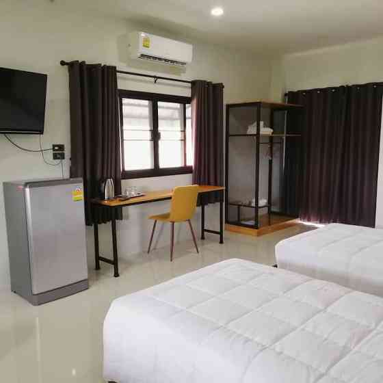 DD Modern House  Twin Bedded Room Surat Thani