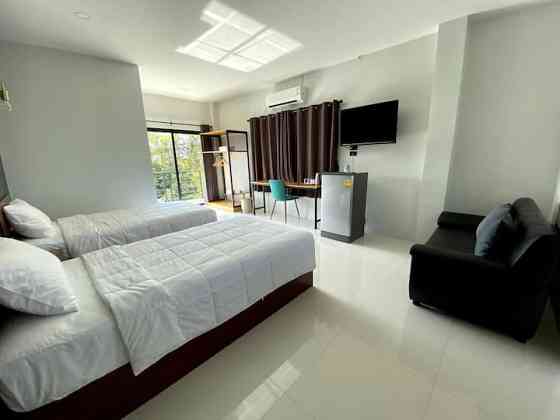 DD Modern House  Twin Bedded Room Surat Thani