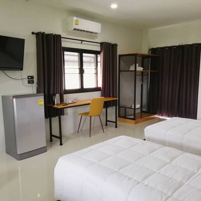 DD Modern House  Twin Bedded Room Surat Thani - photo 5