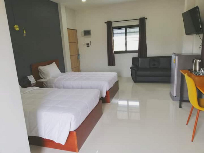 DD Modern House  Twin Bedded Room Surat Thani - photo 1