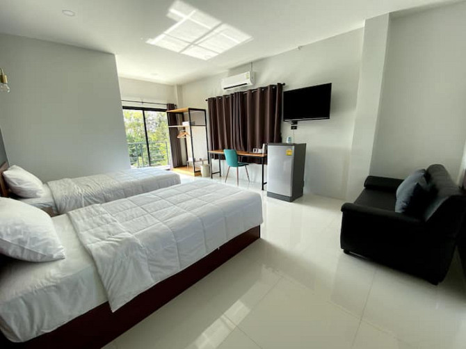 DD Modern House  Twin Bedded Room Surat Thani - photo 3