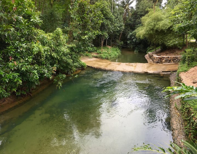 Крошечный дом и крошечная хижина с минеральной водой Ranong - photo 6