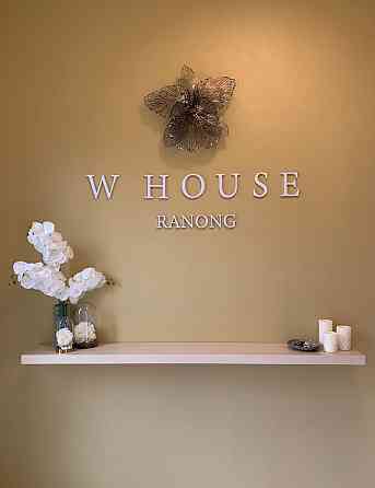 W house Ranong 2 Bedroom villa Ранонг