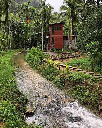 Ban • nai • mong Loft Cabin Wooden Terrace Ранонг