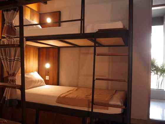 Bunkbed in6bed mixed Dormitory Udon Thani