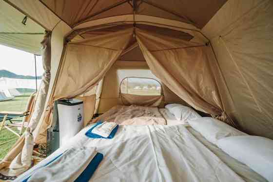 Glamping # Camping in Ong-Phra Суфан Бури