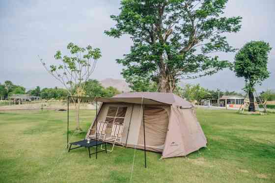 Glamping # Camping in Ong-Phra Суфан Бури