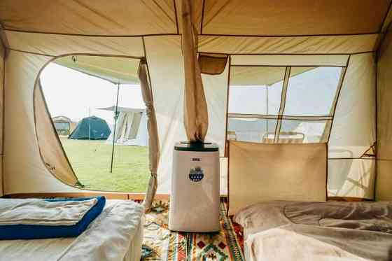 Glamping # Camping in Ong-Phra Суфан Бури