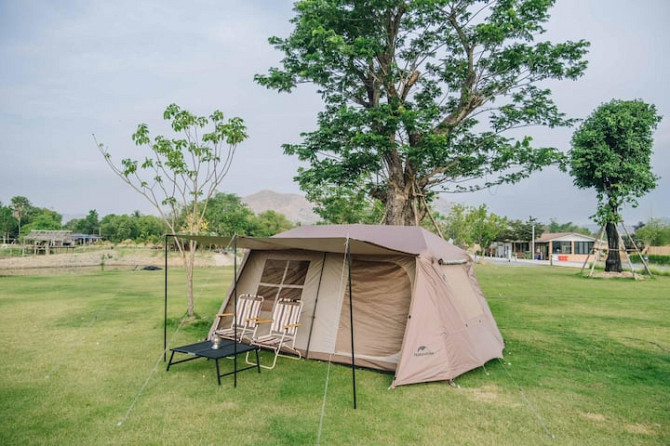 Glamping # Camping in Ong-Phra Суфан Бури - изображение 2