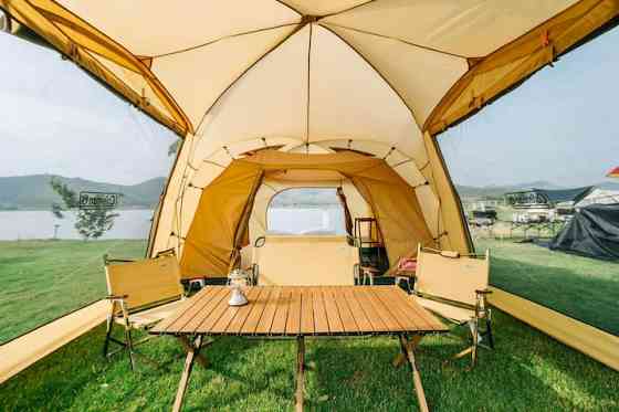 Glamping # Camping in Ong-Phra Суфан Бури