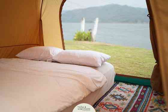 Glamping # Camping in Ong-Phra Суфан Бури