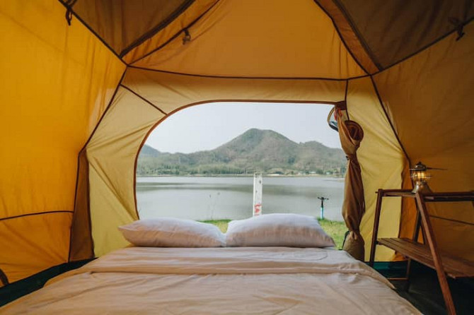 Glamping # Camping in Ong-Phra Суфан Бури - изображение 4