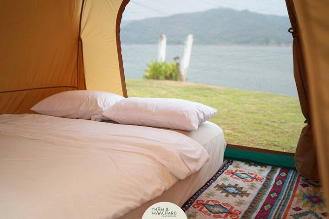 Glamping # Camping in Ong-Phra Суфан Бури - изображение 5