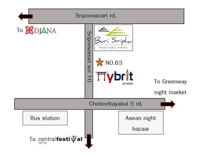 Hybrit частный (номер#1) Hat Yai - photo 3