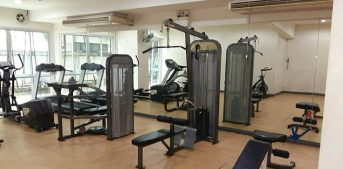 10 минут BTS & Pier, BKK Heart+Pool+Gym+Sauna+FastWifi Bangkok - photo 4