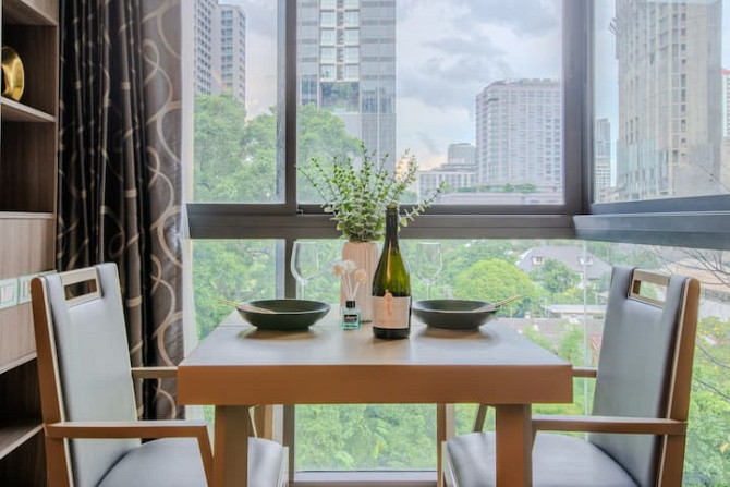 Urban Chic Retreat - Бассейн на крыше - BTS Thonglor Phra Pradaeng - изображение 4