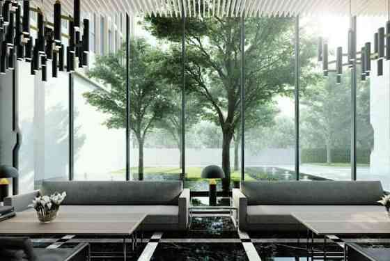 45-й этаж Sky Garden Gym Dual Pool Sauna Luxury Condo 2 + City Dual Railway BTSMRT + Asok NanaSoicow Бангкок