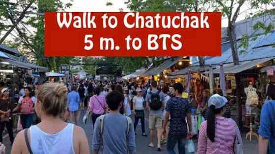 15. Суперудобный, рядом с  BTS, JJ Market-SIAM Бангкок