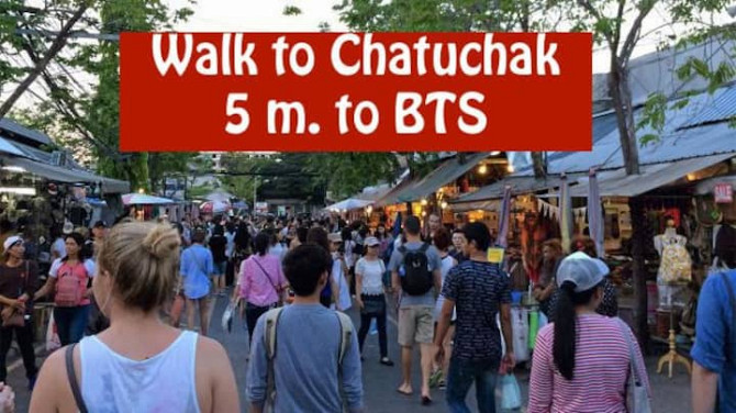 15. Суперудобный, рядом с  BTS, JJ Market-SIAM Бангкок - изображение 3