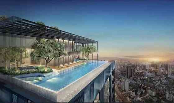 Квартира City Center High End Apartment Rooftop Infinity Pool рядом с King Power Duty Free 5 минут п Bangkok