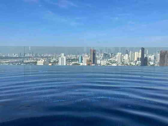 Бангкокский отдых Home-BTS Ekamai Sky Infinity Pool Phra Pradaeng