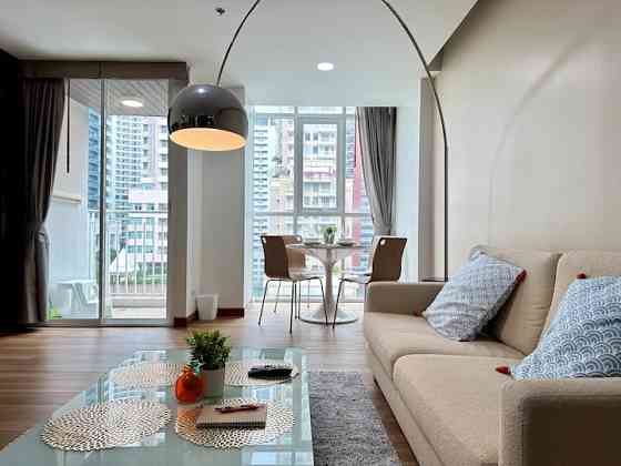 Central 2BR ※ рядом с Chitlom Skytrain, Sky Pool Bangkok