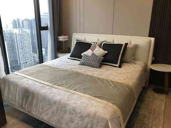 Rama9 Luxury Condo/Free Sky Pool/Gym/wifi/Luxury/Near BTS/Downstairs Fruit Xishi Night Market Bangkok