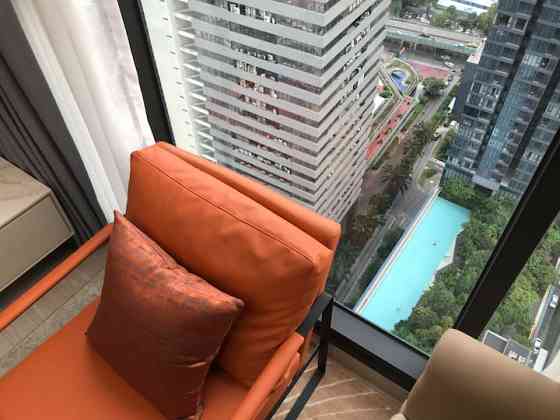 Rama9 Luxury Condo/Free Sky Pool/Gym/wifi/Luxury/Near BTS/Downstairs Fruit Xishi Night Market Bangkok