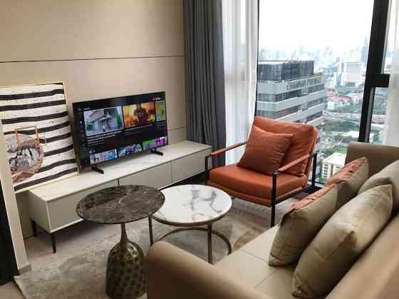 Rama9 Luxury Condo/Free Sky Pool/Gym/wifi/Luxury/Near BTS/Downstairs Fruit Xishi Night Market Bangkok