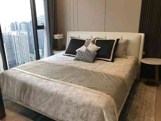 Rama9 Luxury Condo/Free Sky Pool/Gym/wifi/Luxury/Near BTS/Downstairs Fruit Xishi Night Market Bangkok