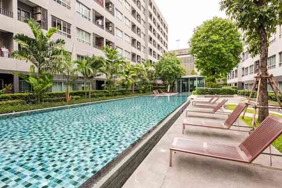 Urban Hideaway: 1Bd Bliss рядом с Punnawithi BTS Phra Pradaeng