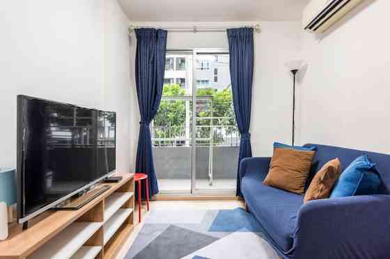 Urban Hideaway: 1Bd Bliss рядом с Punnawithi BTS Phra Pradaeng