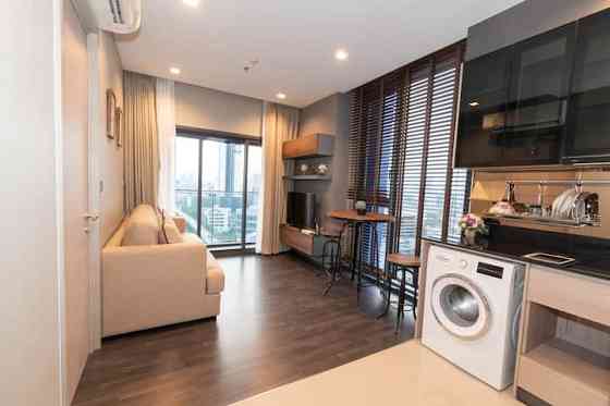 BrandNewCozy1BR+бесплатный трансфер+Wi-Fi@MRT Rama9-Central Бангкок