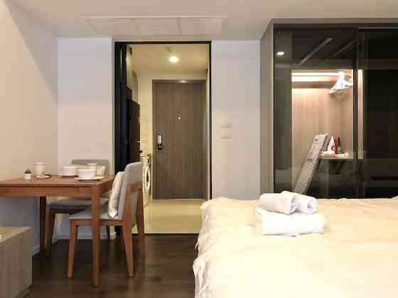 F6.0 New Home Special/Luxury Studio/Heart of Bangkok/Twin Tracks/Asok/MRT Vanity/T21/Infinity Pool Бангкок