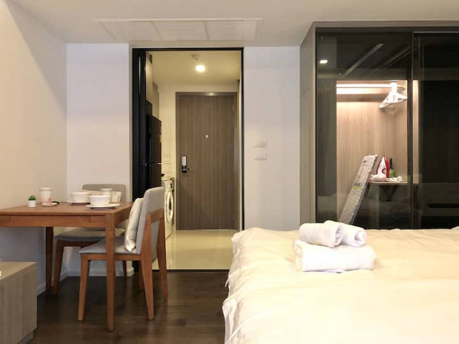 F6.0 New Home Special/Luxury Studio/Heart of Bangkok/Twin Tracks/Asok/MRT Vanity/T21/Infinity Pool Bangkok - photo 3