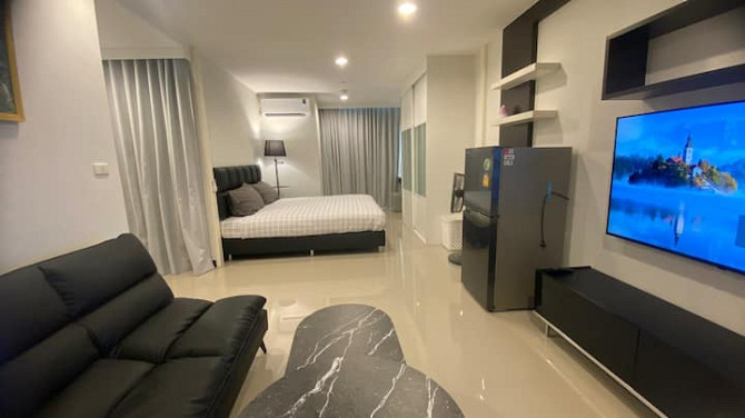 8mBTS-Taksin Nice Condo Pool Gym Wifi Бангкок - изображение 1