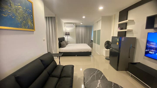 8mBTS-Taksin Nice Condo Pool Gym Wifi Бангкок - изображение 4