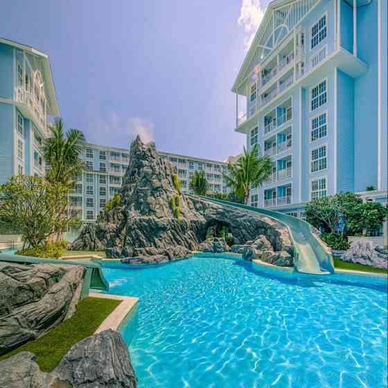 (615) Аквапарк Grand Florida Pattaya Beachfront Паттайя