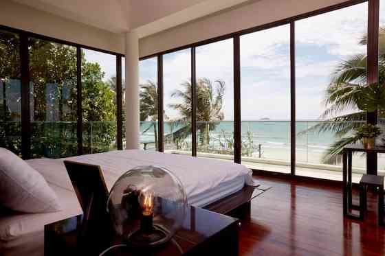 Роскошная вилла Beach Front Pool Villa, Phuphatara Rayong Klaeng