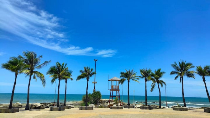 Современный ПЛЯЖ + бесплатный высокоскоростной Wi-Fi и парковка. Rayong - photo 1