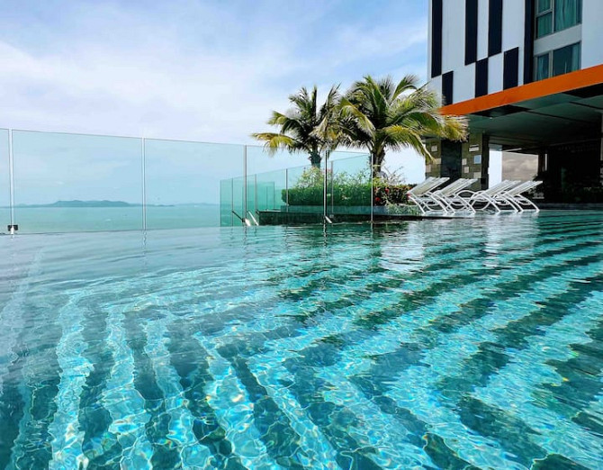 Jomtien Beach 300M SeaView luxury Space Sattahip - изображение 1