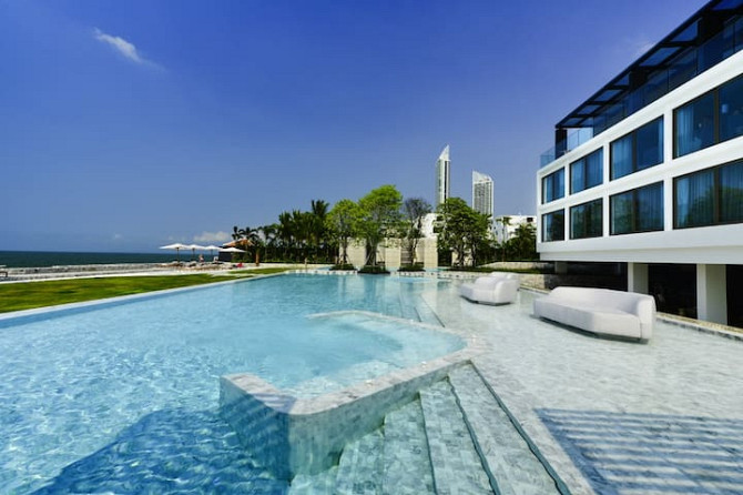 Veranda Residence Pattaya с частичным видом на море Phatthaya - photo 4