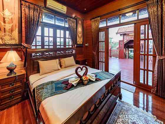 Тайский дом с 3 спальнями Villa Pattaya H. 2 Sattahip