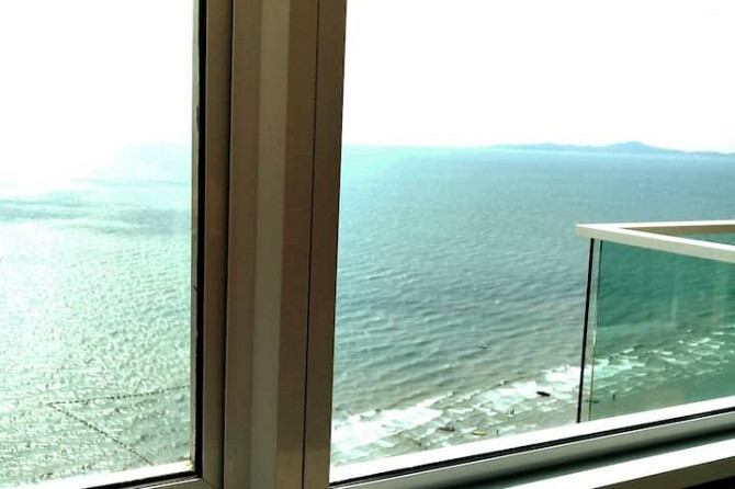 180 Degree-Oceanfront-Condo@ CETUS Jomtien Pattaya Паттайя - изображение 1