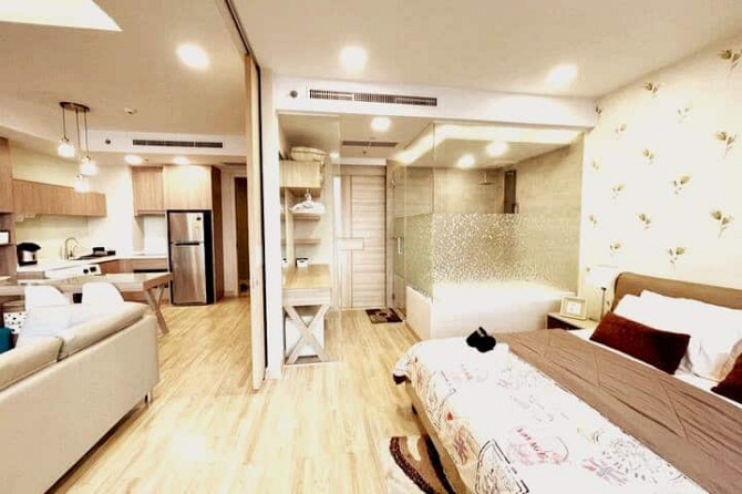 180 Degree-Oceanfront-Condo@ CETUS Jomtien Pattaya Паттайя - изображение 4