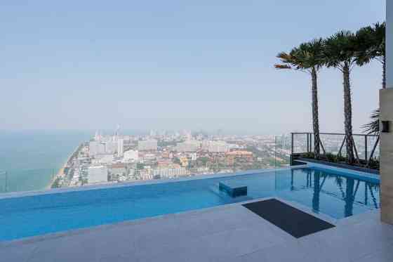 Пляж Copacabana Deluxe BeachSuite4106 Паттайя