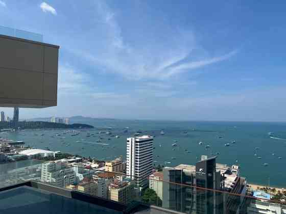 Роскошный кондоминиум на море Edge Central Pattaya Паттайя