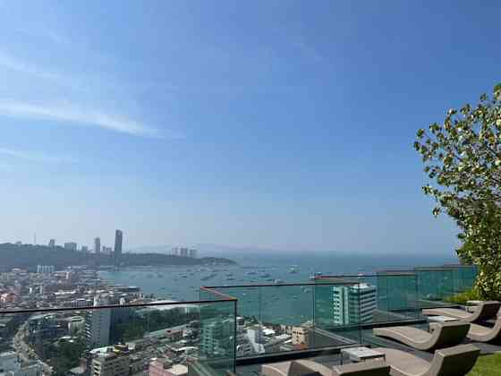 Роскошный кондоминиум на море Edge Central Pattaya Паттайя