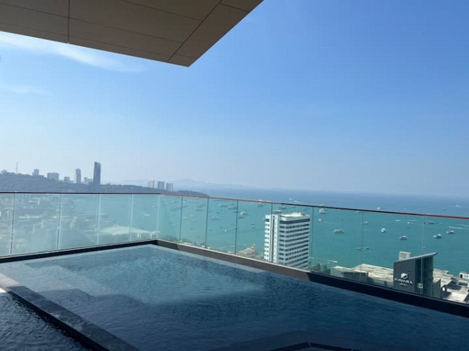 Роскошный кондоминиум на море Edge Central Pattaya Паттайя - изображение 4